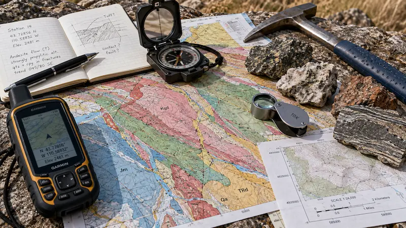 Análisis geológico, cartográfico y territorial para trámites ante la Dirección de Geología y Minas